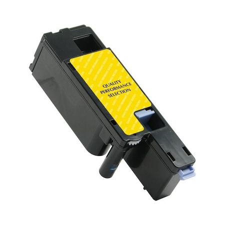 Clover Imaging Group Imaging Remanufactured Yellow Toner Cartridge 201109